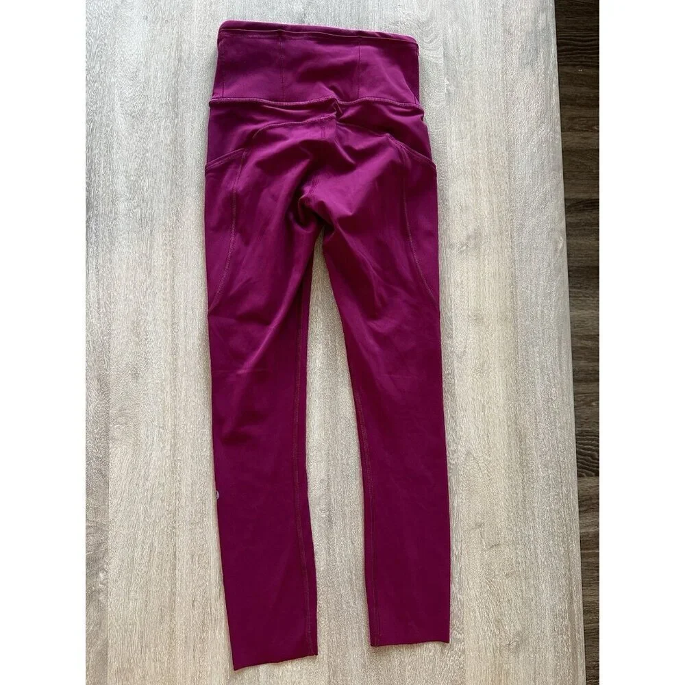 Lululemon Fast Free High-Rise Crop 23